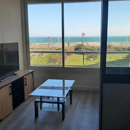 Appartement Vue Exeptionnelle Sur La Mer 6 Personnes Le Barcarès Buitenkant foto