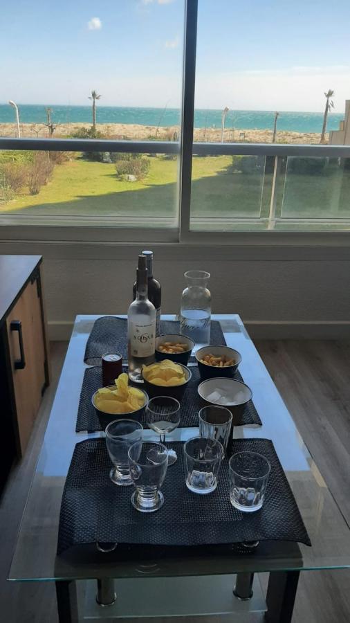 Appartement Vue Exeptionnelle Sur La Mer 6 Personnes Le Barcarès Buitenkant foto