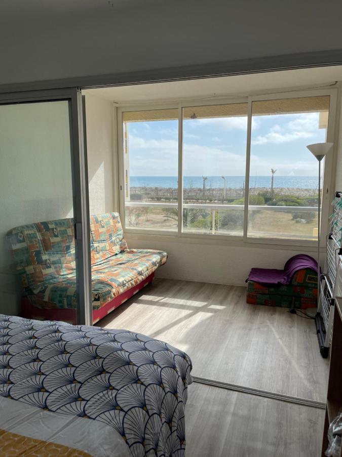 Appartement Vue Exeptionnelle Sur La Mer 6 Personnes Le Barcarès Buitenkant foto