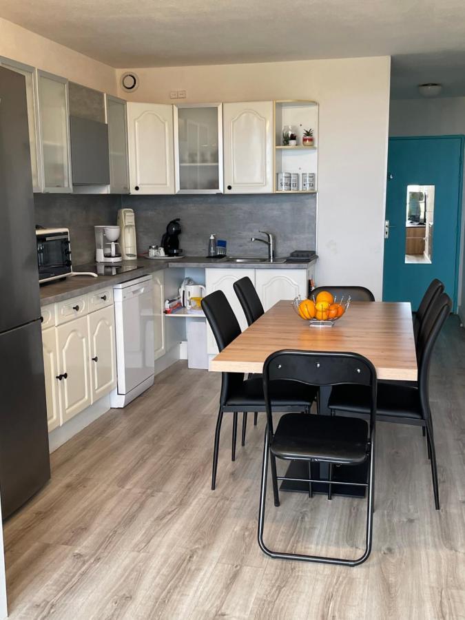 Appartement Vue Exeptionnelle Sur La Mer 6 Personnes Le Barcarès Buitenkant foto