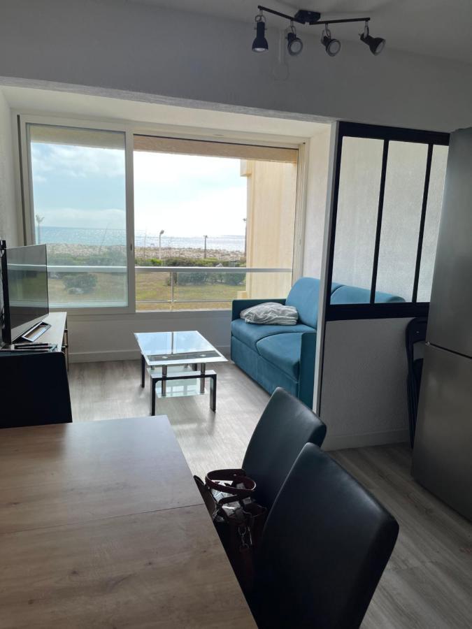 Appartement Vue Exeptionnelle Sur La Mer 6 Personnes Le Barcarès Buitenkant foto