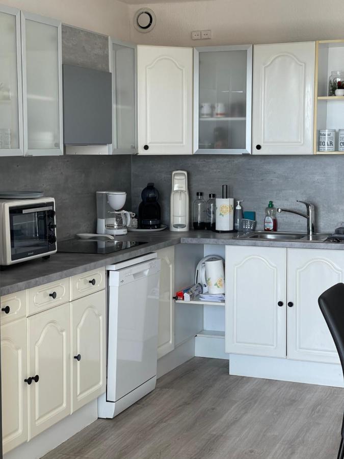 Appartement Vue Exeptionnelle Sur La Mer 6 Personnes Le Barcarès Buitenkant foto