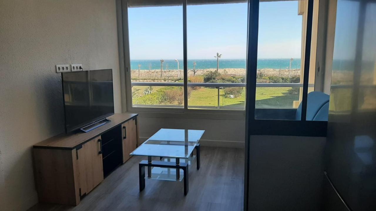 Appartement Vue Exeptionnelle Sur La Mer 6 Personnes Le Barcarès Buitenkant foto