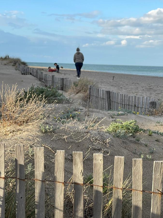 Appartement Vue Exeptionnelle Sur La Mer 6 Personnes Le Barcarès Buitenkant foto