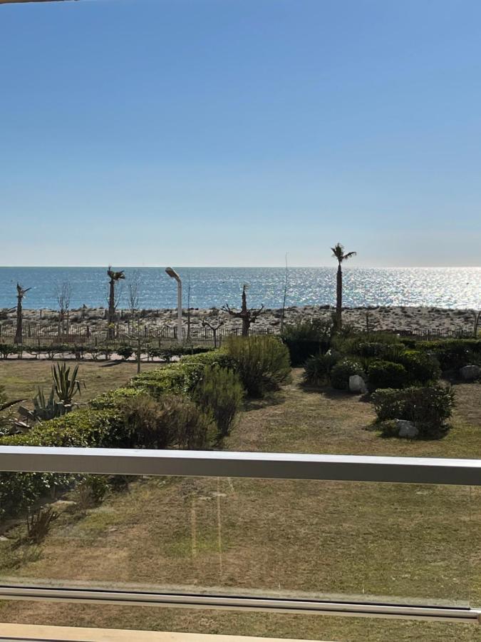 Appartement Vue Exeptionnelle Sur La Mer 6 Personnes Le Barcarès Buitenkant foto